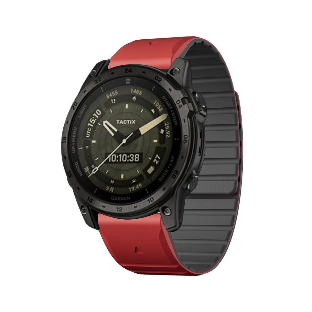 Cinturino in silicone magnetico compatibile con orologi Garmin | Lersk