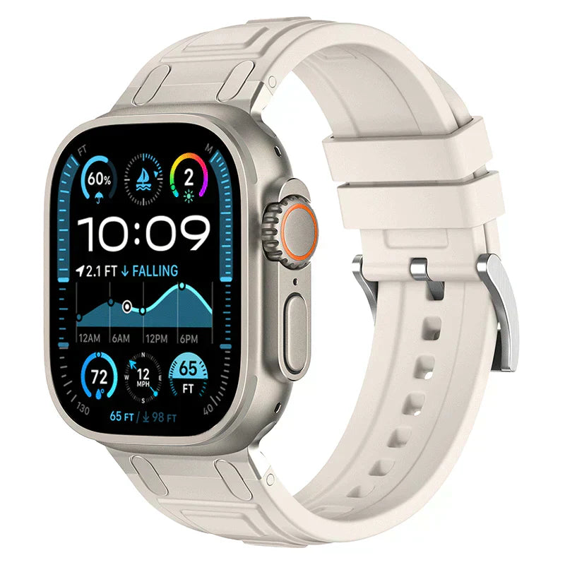 Vellaro silikonearmbånd til Apple Watch | Lersk