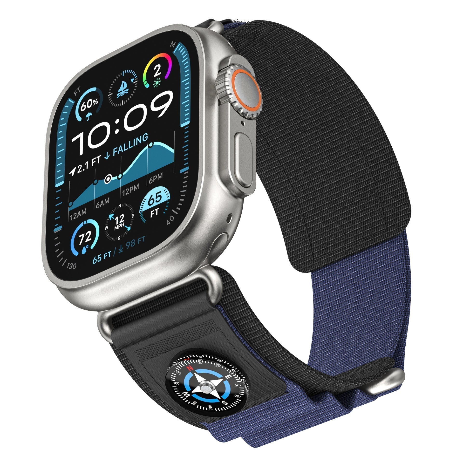Pulseira de Nylon com Laço Mariner para Apple Watch | Lersk
