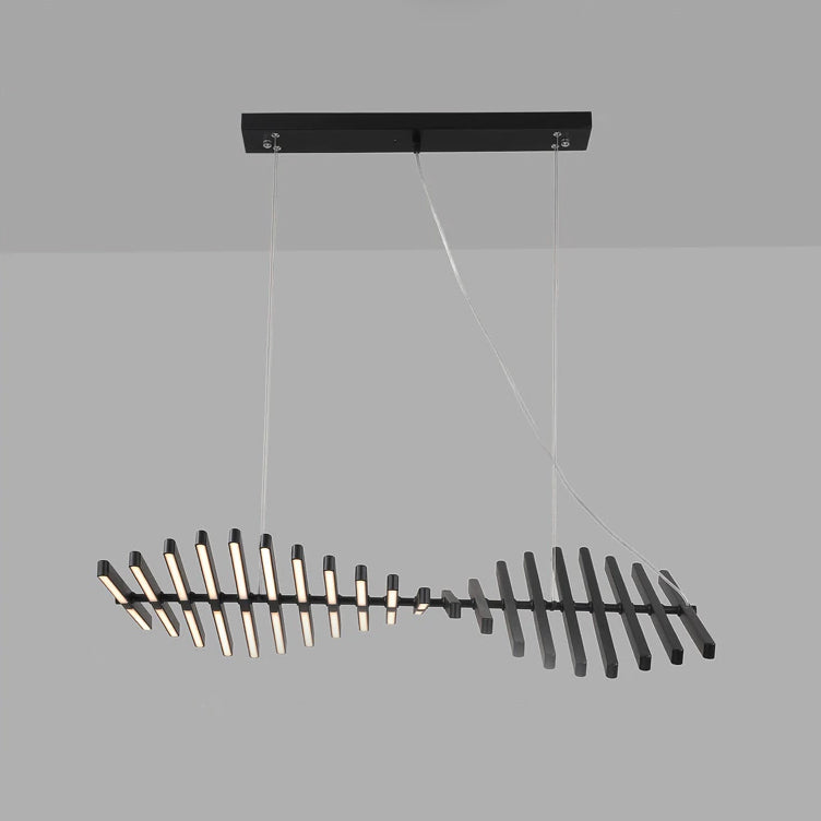 Rhythm Chandelier Rotating LED Rods for Modern Homes | Lersk