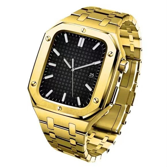 Avelon | Polished Metal Case Set for Apple Watch | Lersk