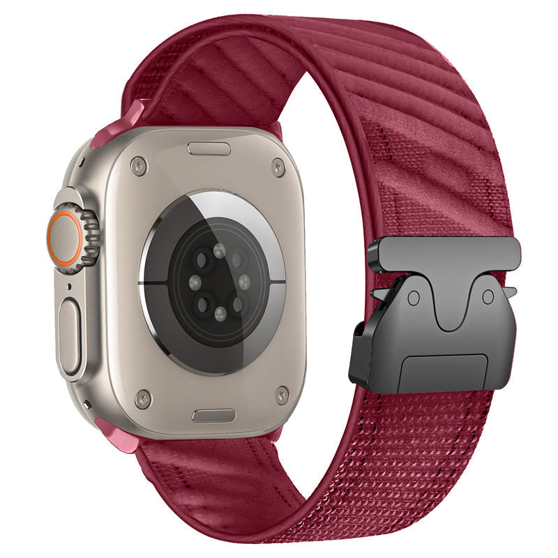 Řemínek Marlowe z nylonového kepru s přezkou na padák pro Apple Watch | Lersk