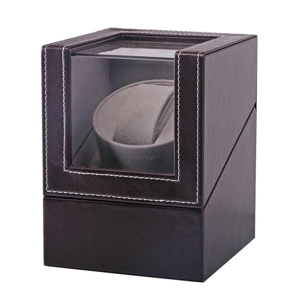 Averon Compact PU Single Automatic Watch Winder Box | Lersk