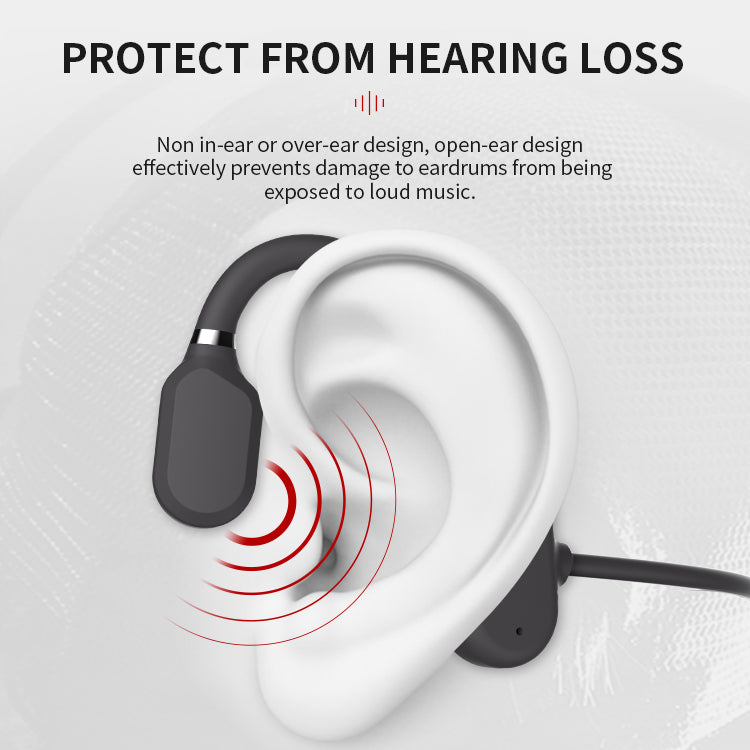 Waterproof Bone Conduction Headphones With Stereo Bluetooth Connectivity | Lersk