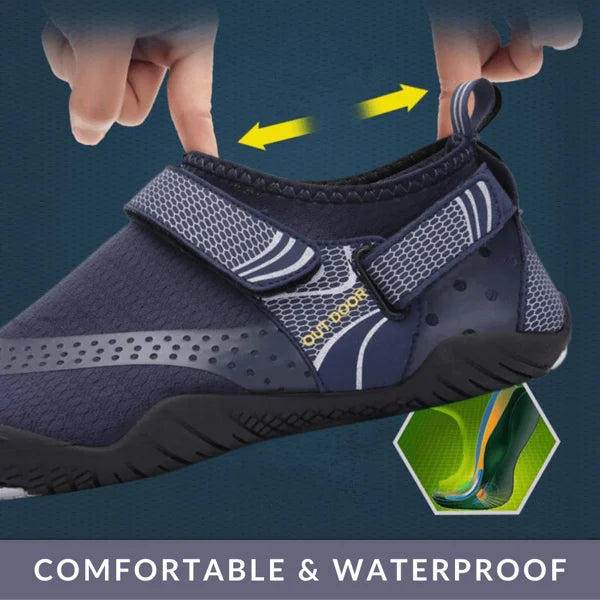 Sapatos Aquáticos Zenwalk Barefoot Ortho Comfort para Amantes da Água | Lersk