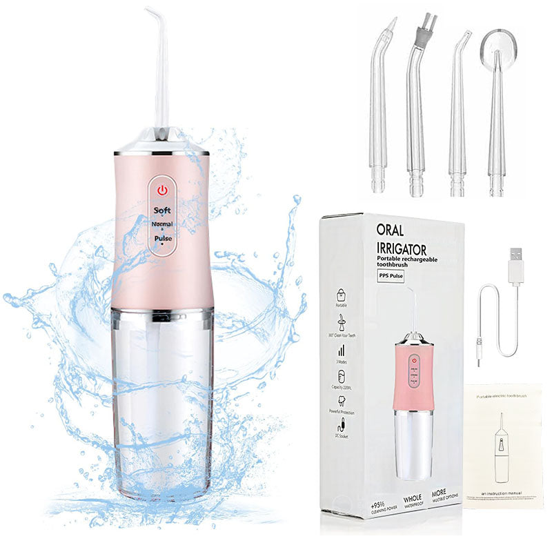 Cordless Water Flosser Portable Deep Cleaning For Home Use | Lersk