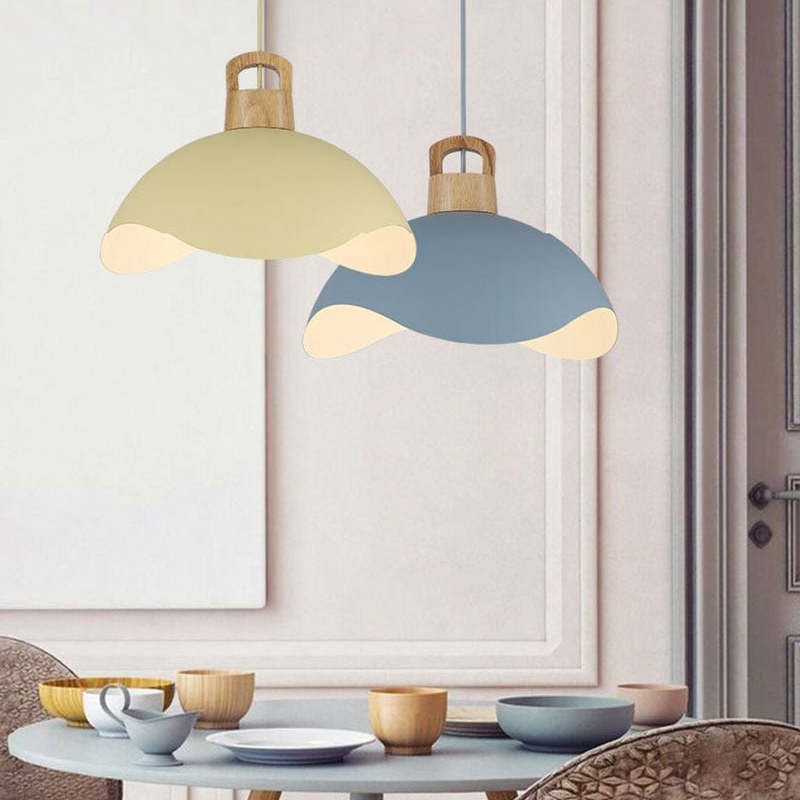 Noctara Vintage Pendant Light in Black Matte Metal | Lersk