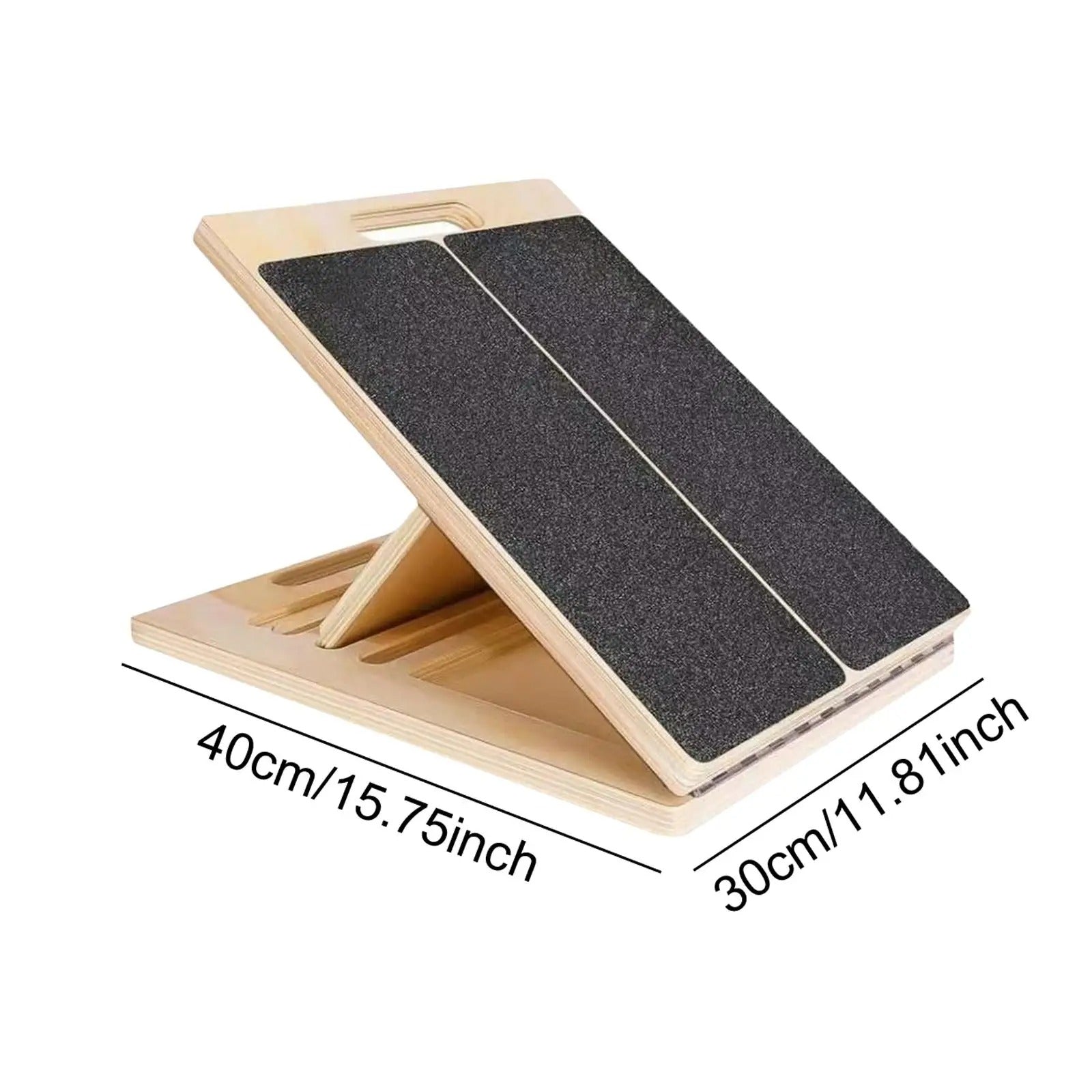 Calf Stretcher Relieves Tight Calves Adjustable Non Slip Slant Board For Athletes | Lersk