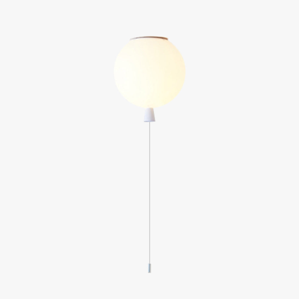 LumiBall Balloon LED Ceiling Light for Kids' Playroom | Lersk