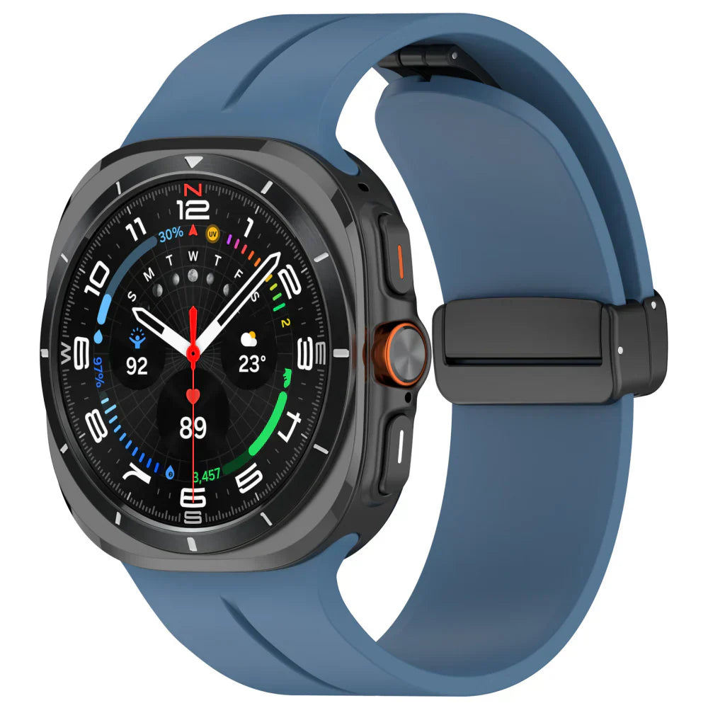 Nuvio Silicone Magnetic Strap for Samsung Galaxy Watch Ultra | Lersk