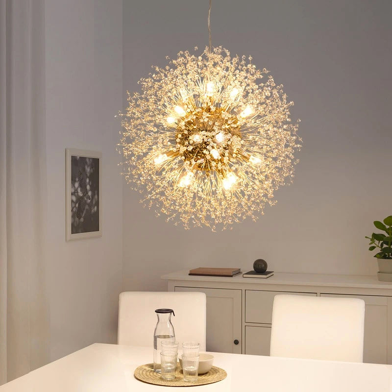 Løvetand Vedhængslampe Soft Glow til Moderne Hjem | Lersk
