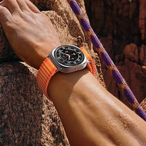 Trailborne vævet rem til Samsung Watch Ultra | Lersk