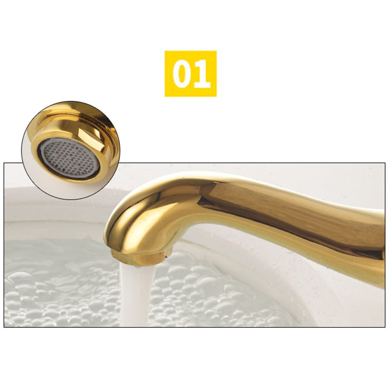 Haverly Antique Three-Hole Widespread Bathroom Faucet | Lersk