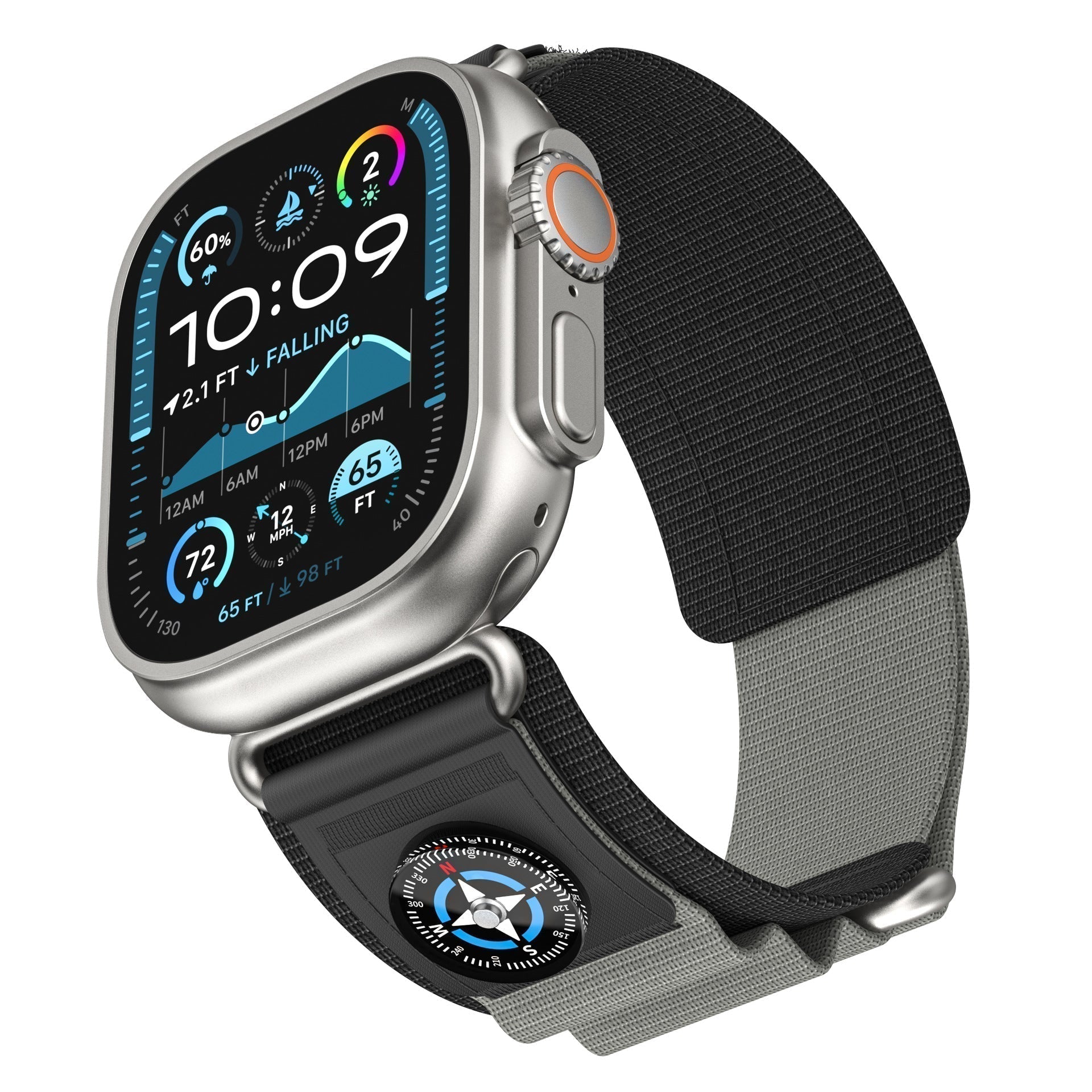 Pulseira de Nylon com Laço Mariner para Apple Watch | Lersk
