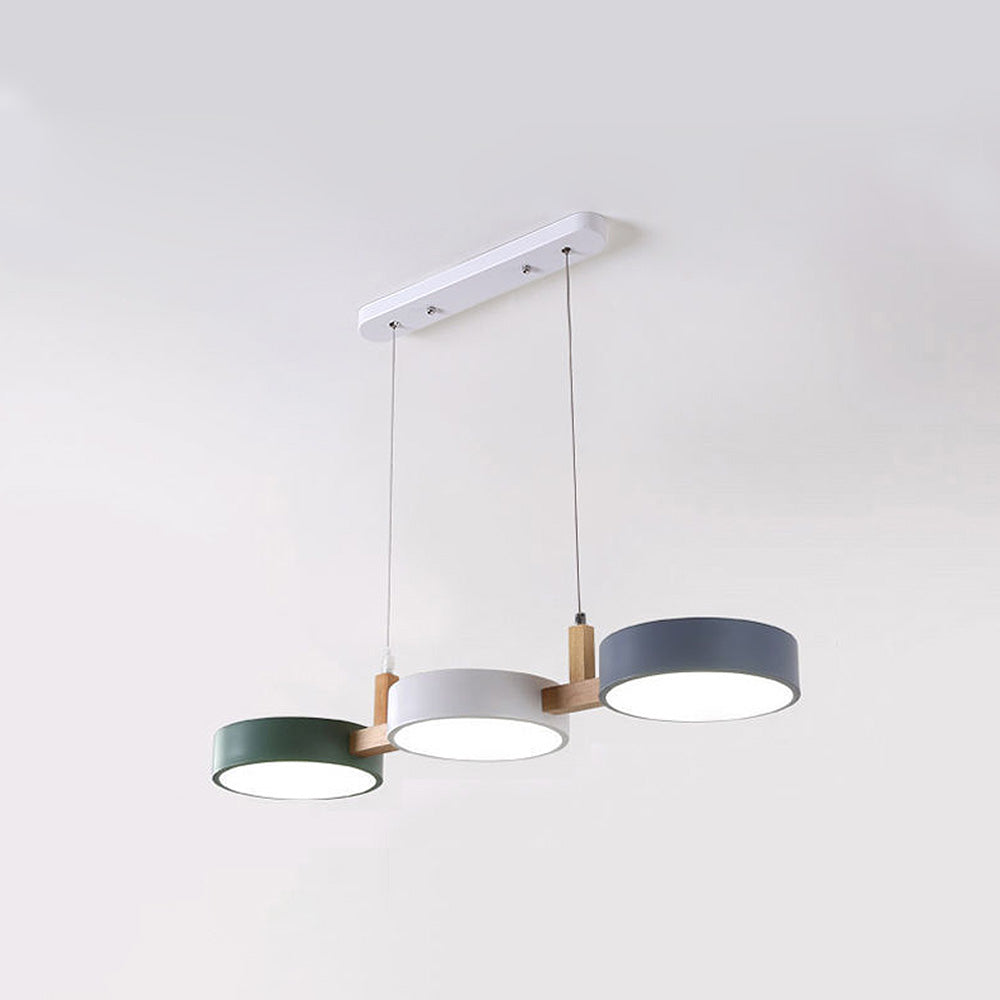 Nordic Multi-Light vestavné stropní svítidlo do kuchyně a jídelny | Lersk
