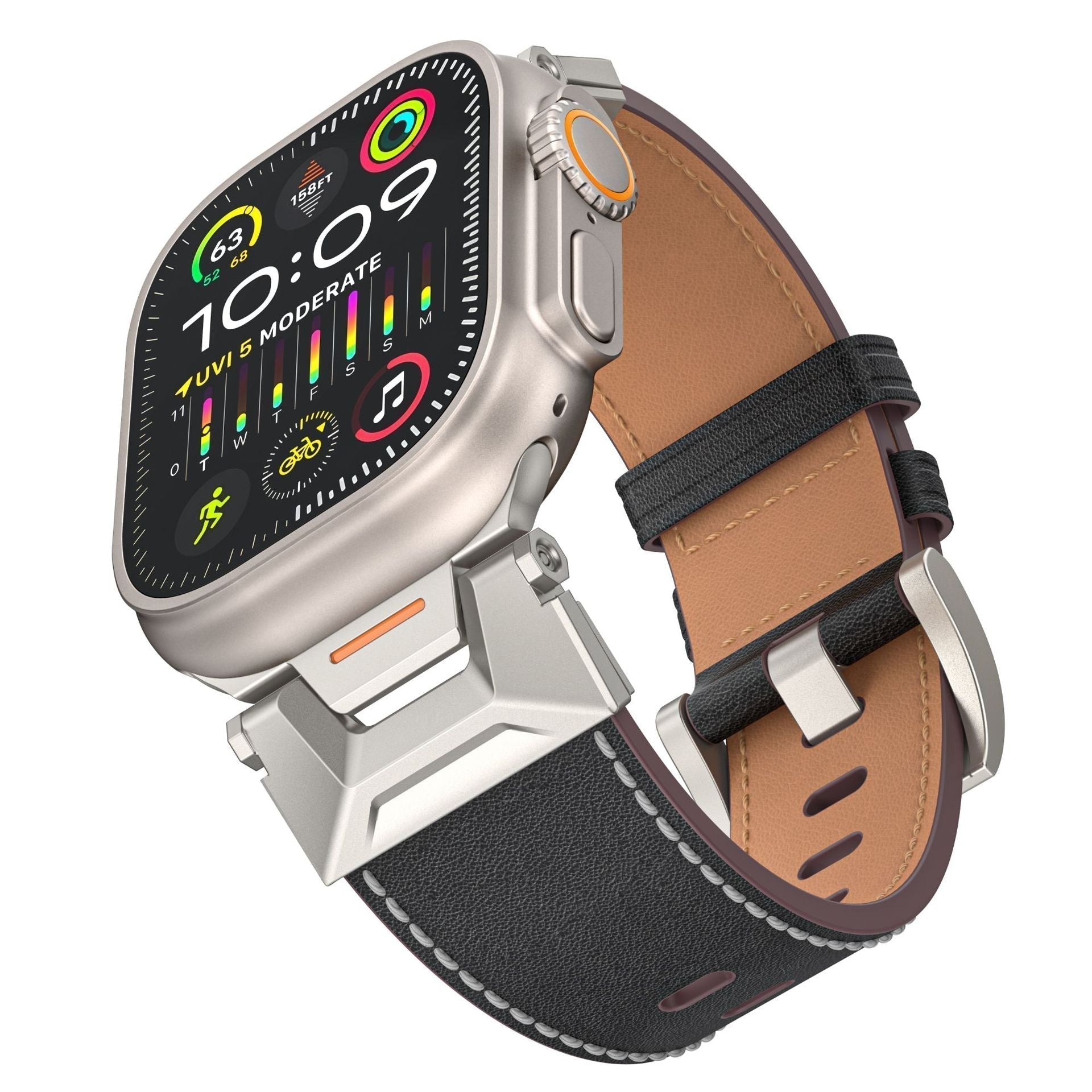 Ridgewell Leather Strap for Apple Watch | Lersk