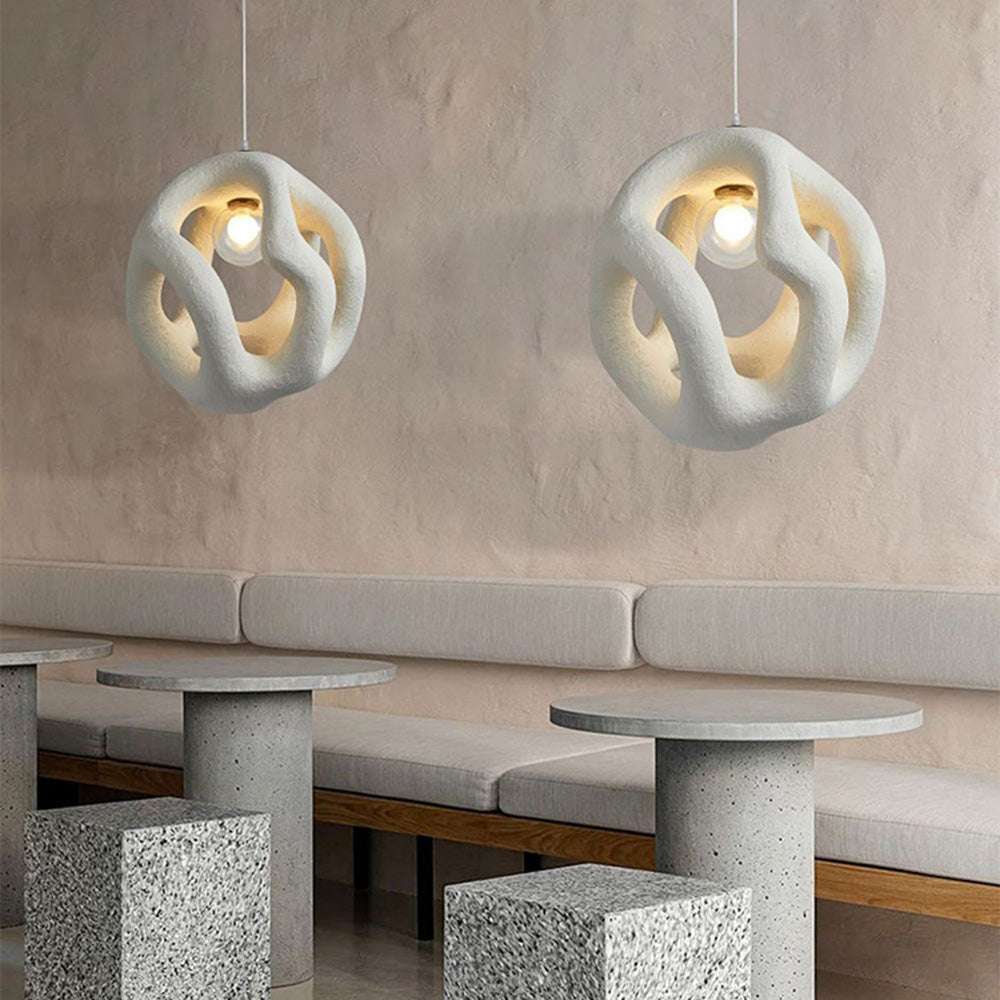 Lampada a sospensione minimalista nordica SylvaNord - Bagliore caldo | Lersk