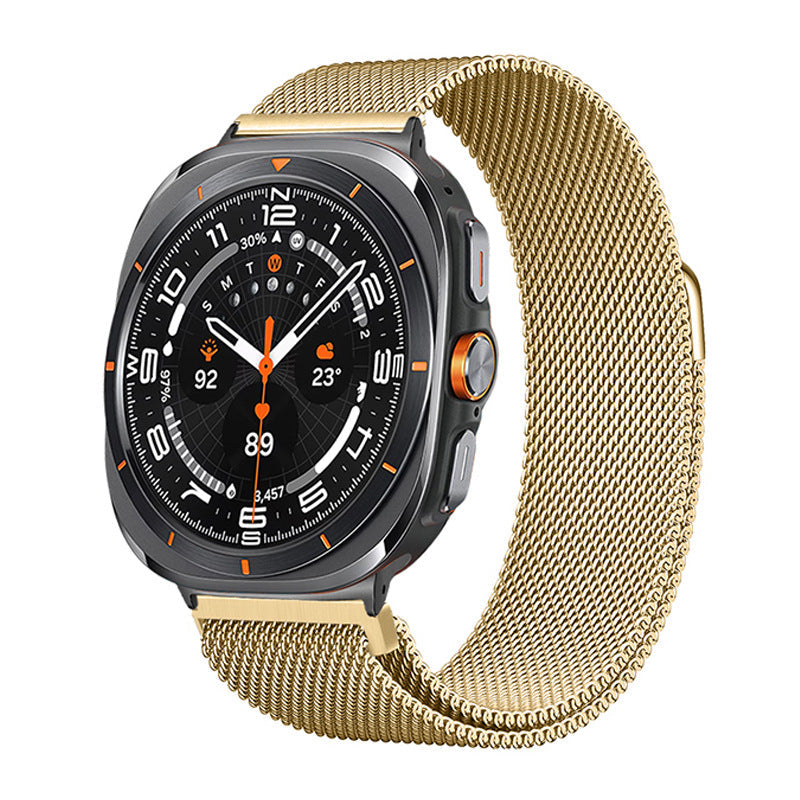Bracelet AvraLux Milanese Loop avec fermoir magnétique pour Samsung Watch Ultra | Lersk