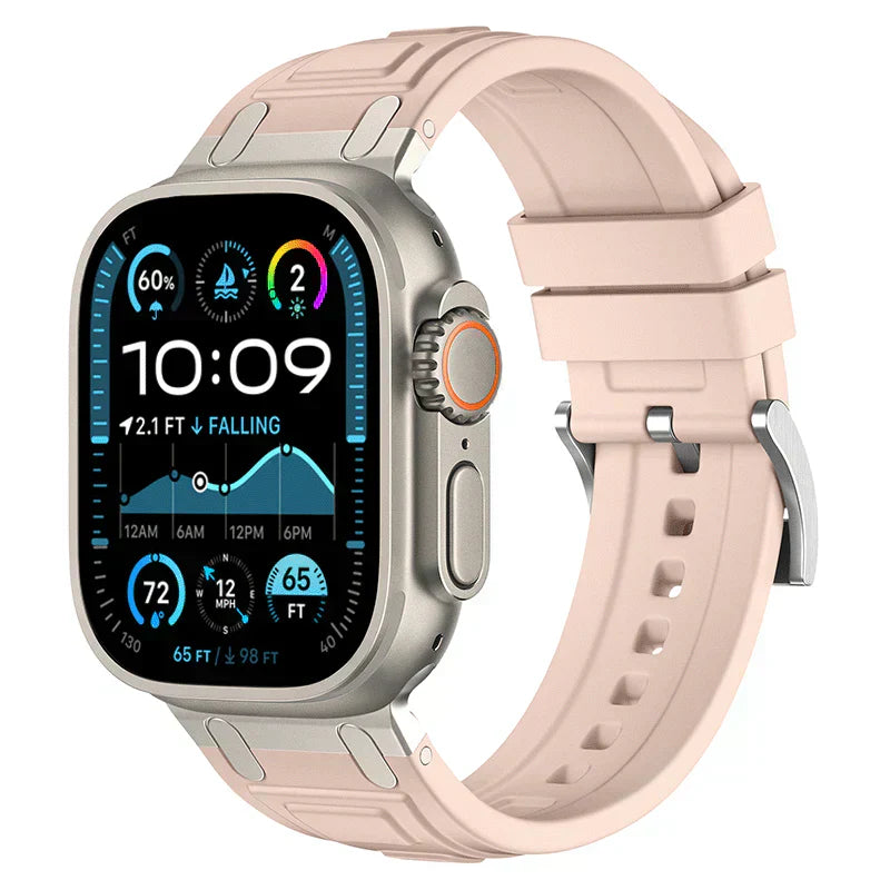 Vellaro silikonearmbånd til Apple Watch | Lersk