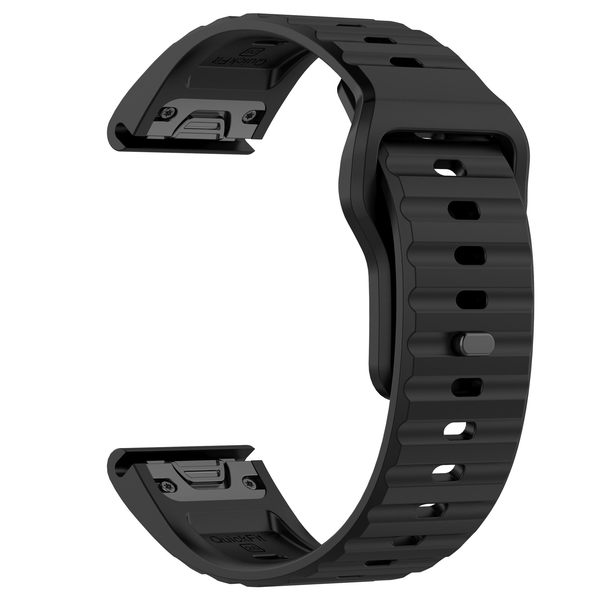 Ventro Silicone Strap for Garmin Fenix 8 7X 6X | Lersk
