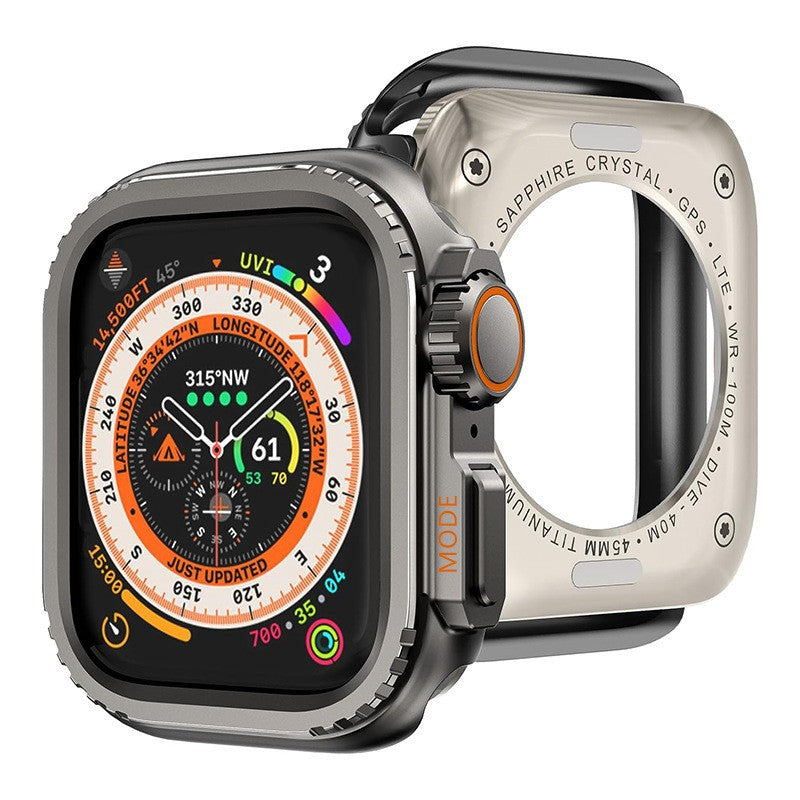 Korven Robust Titaniumlegeringsetui til Apple Watch | Lersk