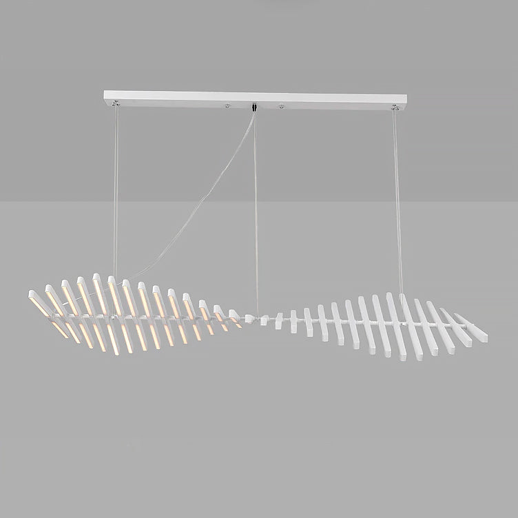 Rhythm Chandelier Rotating LED Rods for Modern Homes | Lersk