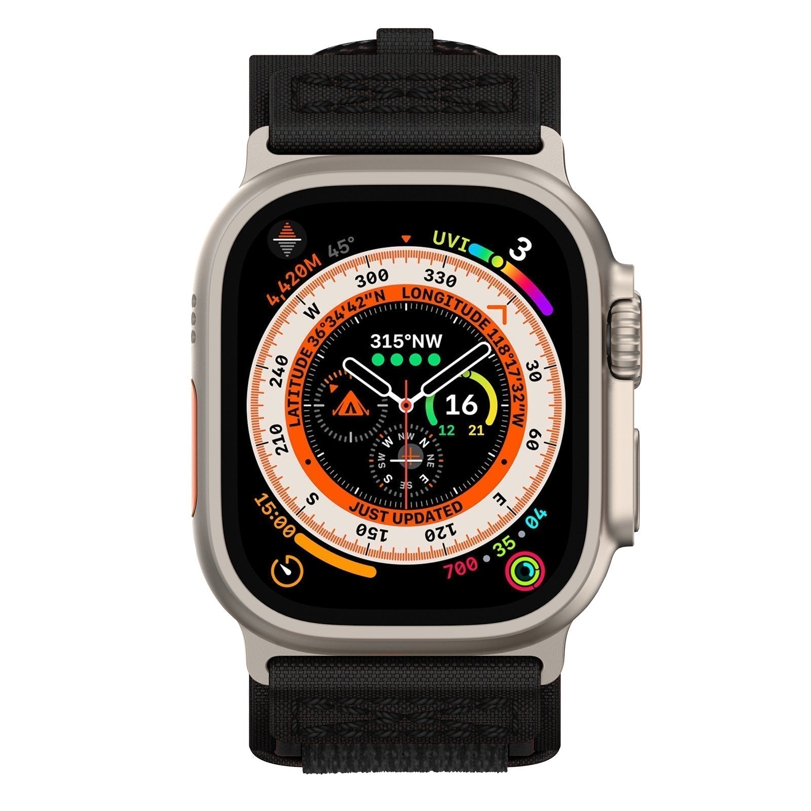 TrailGuard Tactical Nylon Band for Apple Watch | Lersk