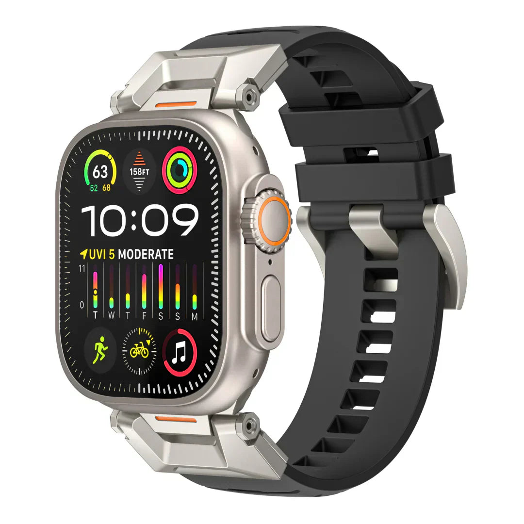 Luxora | Fluoro Rubber Band For Apple Watch | Lersk