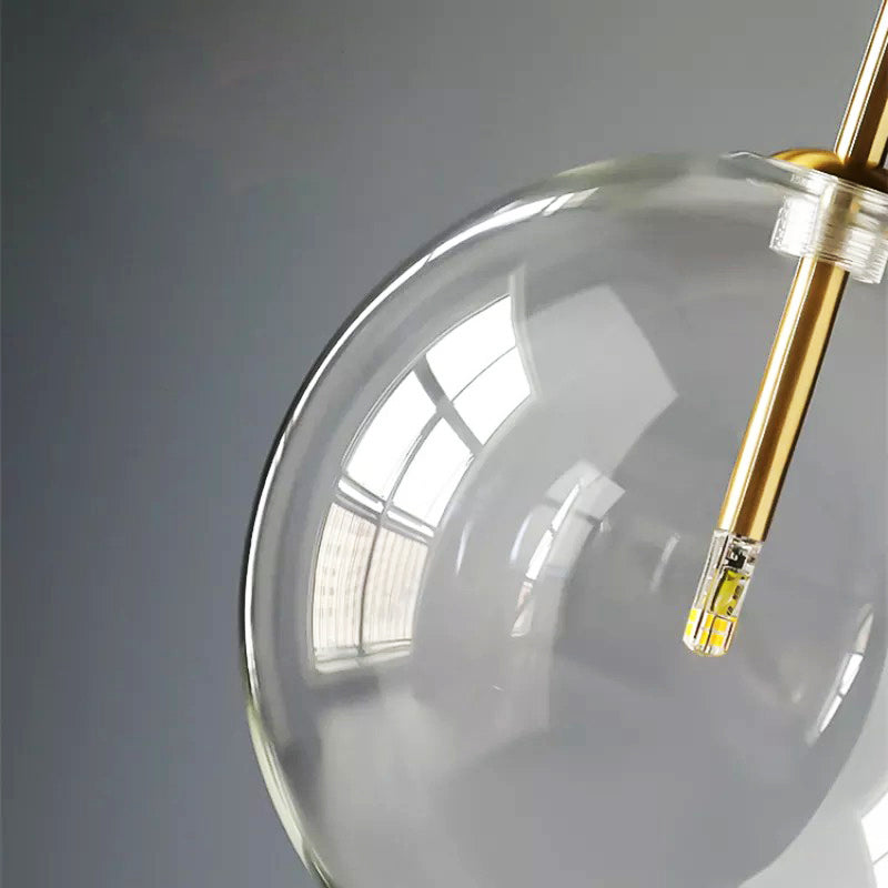Aurelia Sphere Glass Pendant Light Medieval Inspired | Lersk