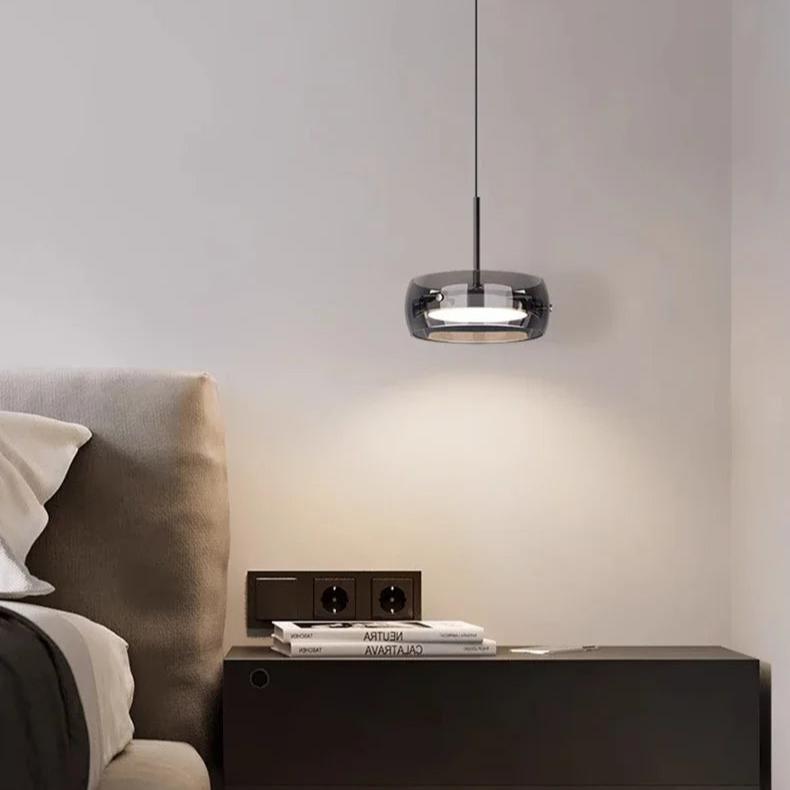 Vellin | Clear Glass Pendant Light | Lersk