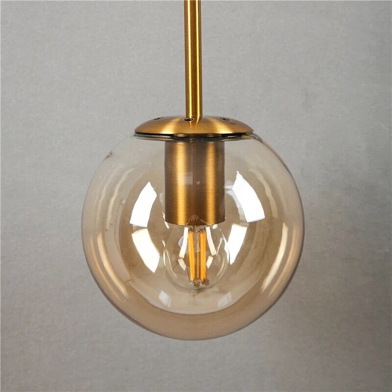Lunara Glas-Wandlampe | Lersk