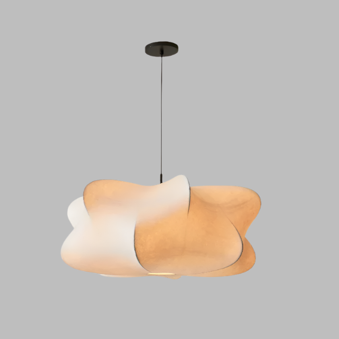 Závěsné svítidlo AriSilk | Wabi Sabi minimalistický lesk pro moderní interiéry | Lersk