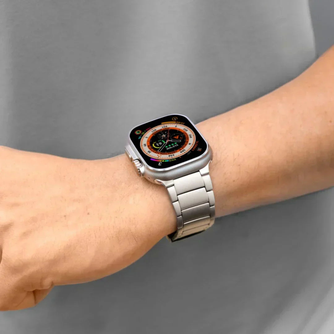 Arvella Titanium Strap for Apple Watch | Lersk