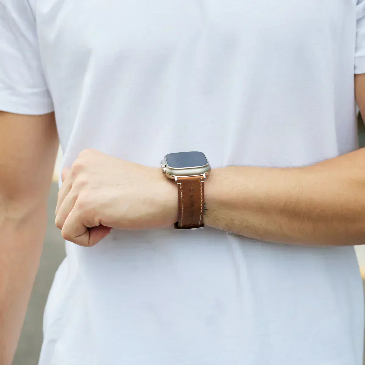 Avela Luxury Vintage Leather Strap for Apple Watch | Lersk
