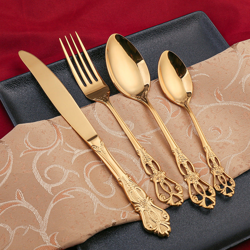 Novae Stainless Steel Cutlery Set Hand-Forged Durable | Lersk