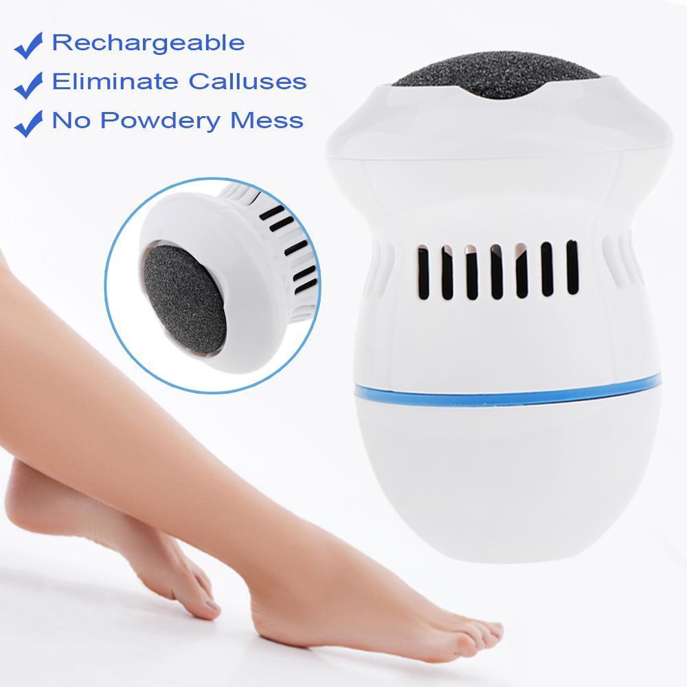 Soleva | Electric Foot Callus Remover With Built-In Vacuum | Lersk