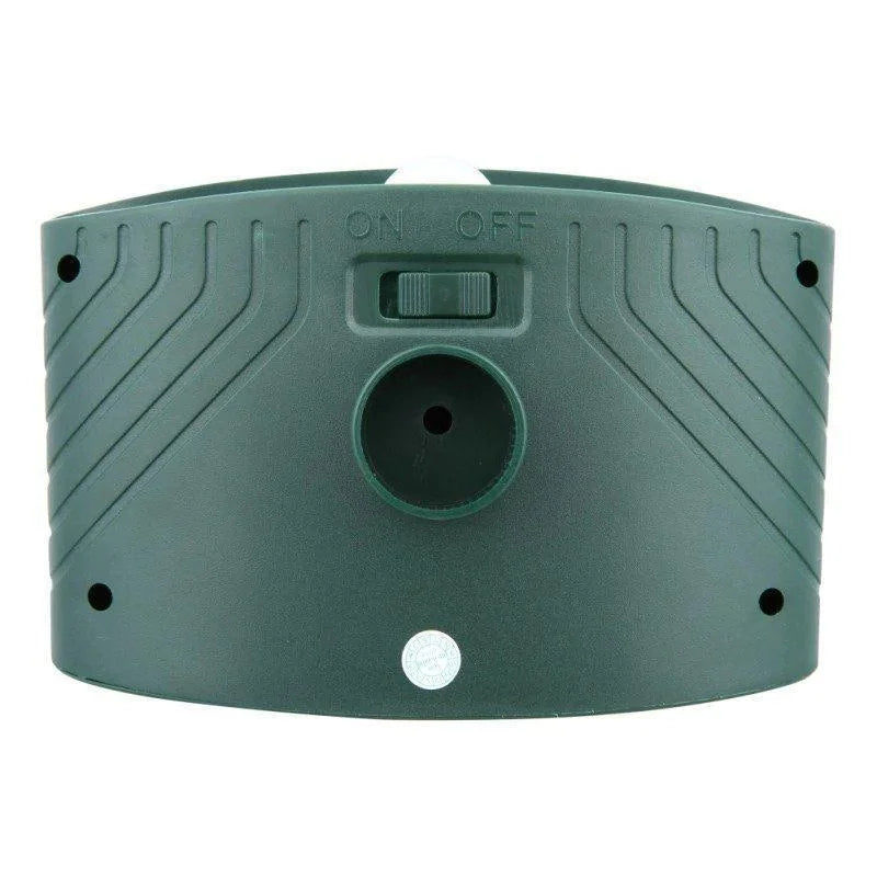 SolaraGuard Solar Ultrasonic Deer Repeller For Gardens | Lersk