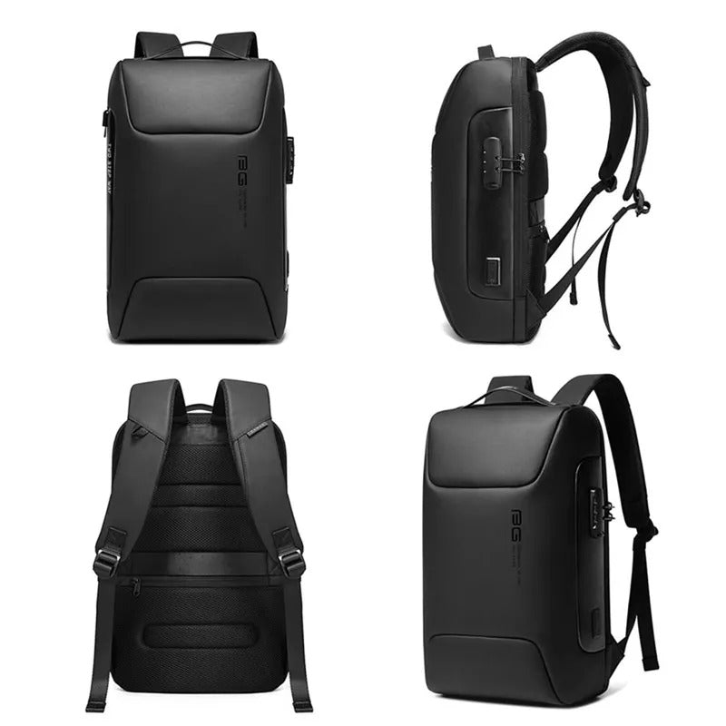 AegisGuard Anti-Theft Laptop Backpack 15.6in Water-Resistant | Lersk
