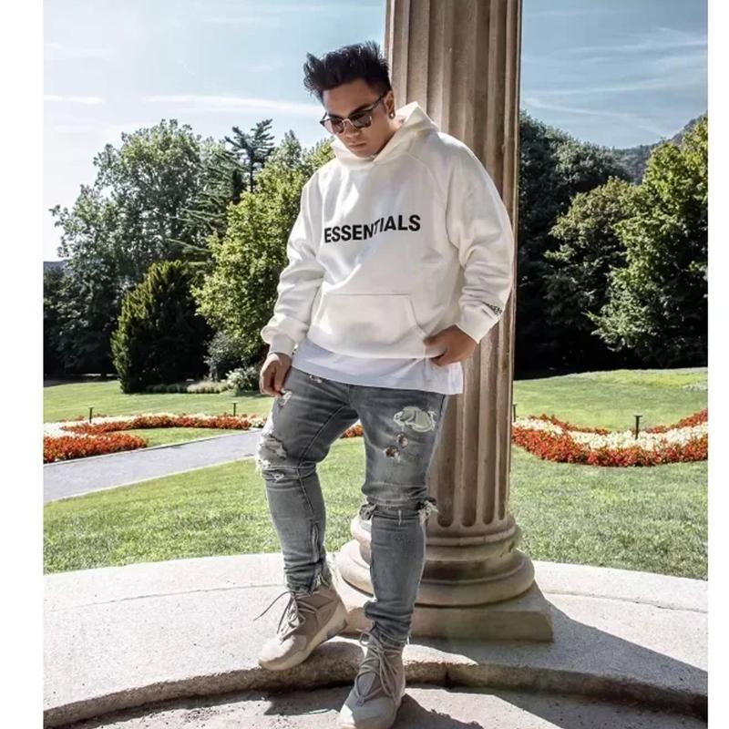 Essentials Hoodie - Fear of God - in 100% cotton - 2026 Bestseller | Lersk