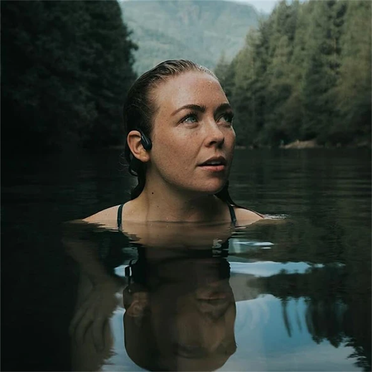 Waterproof Bone Conduction Headphones With Stereo Bluetooth Connectivity | Lersk