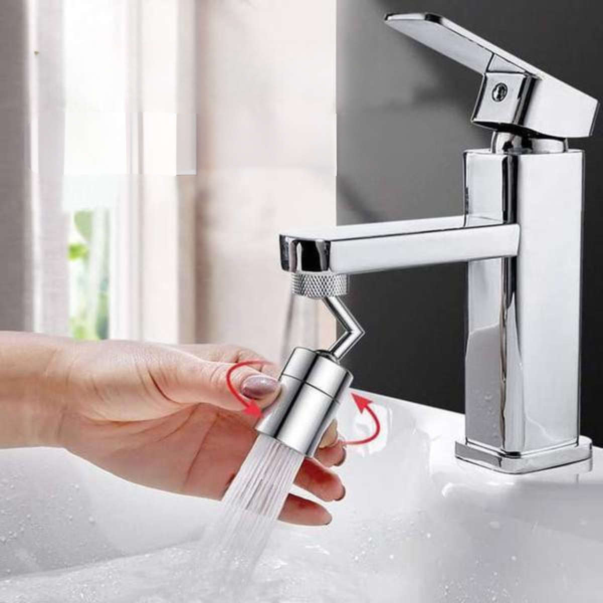 SpinFlow | Universal Rotary Tap Extender | Lersk