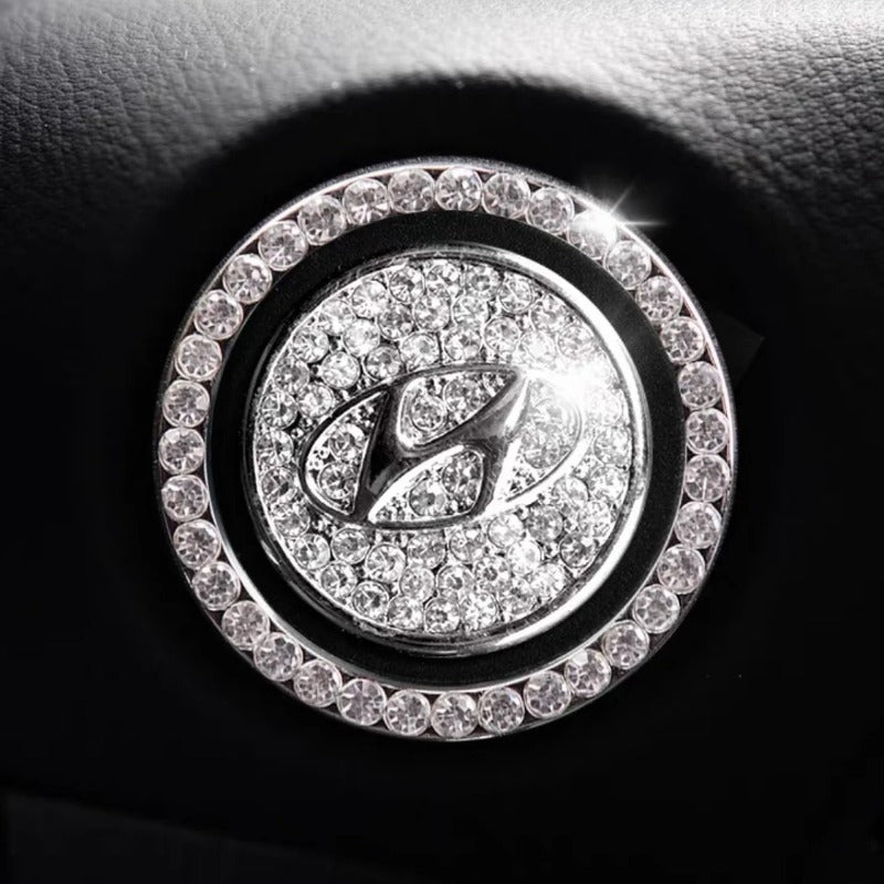 Anillo de cubierta para botón de arranque GlamStart Bling | Lersk