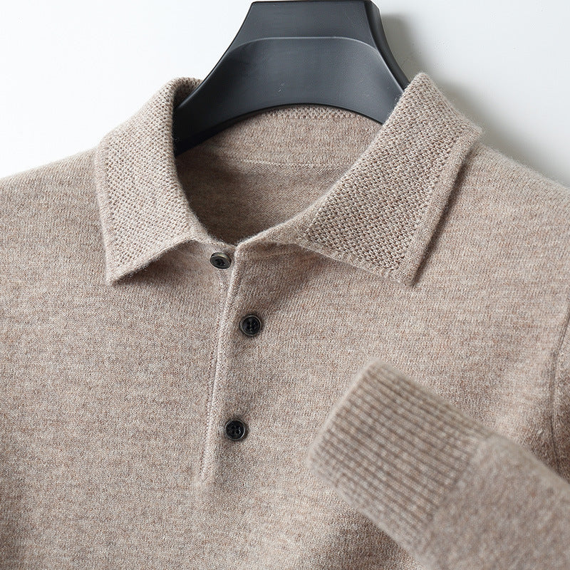 NordicLuxe Stockholm-stil kashmir-merinould polo | Lersk