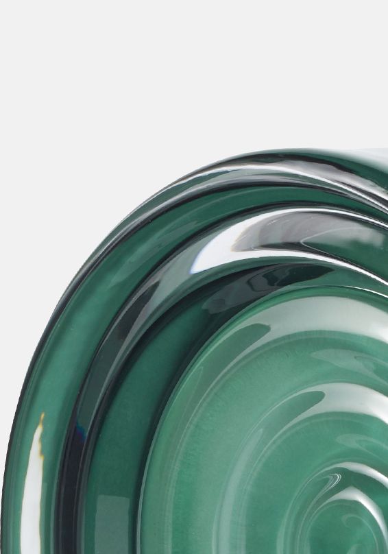 Lampa ścienna z hartowanego szkła RippleGuard IP65 do użytku zewnętrznego | Lersk