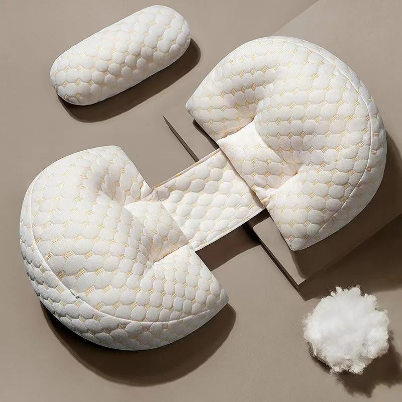 Pregnancy Pillow For Expectant Moms Ultimate Comfort Relief | Lersk