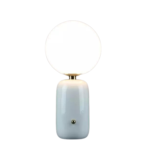 LumaVale Stolní lampa Jednoduché elegantní interiérové osvětlení | Lersk