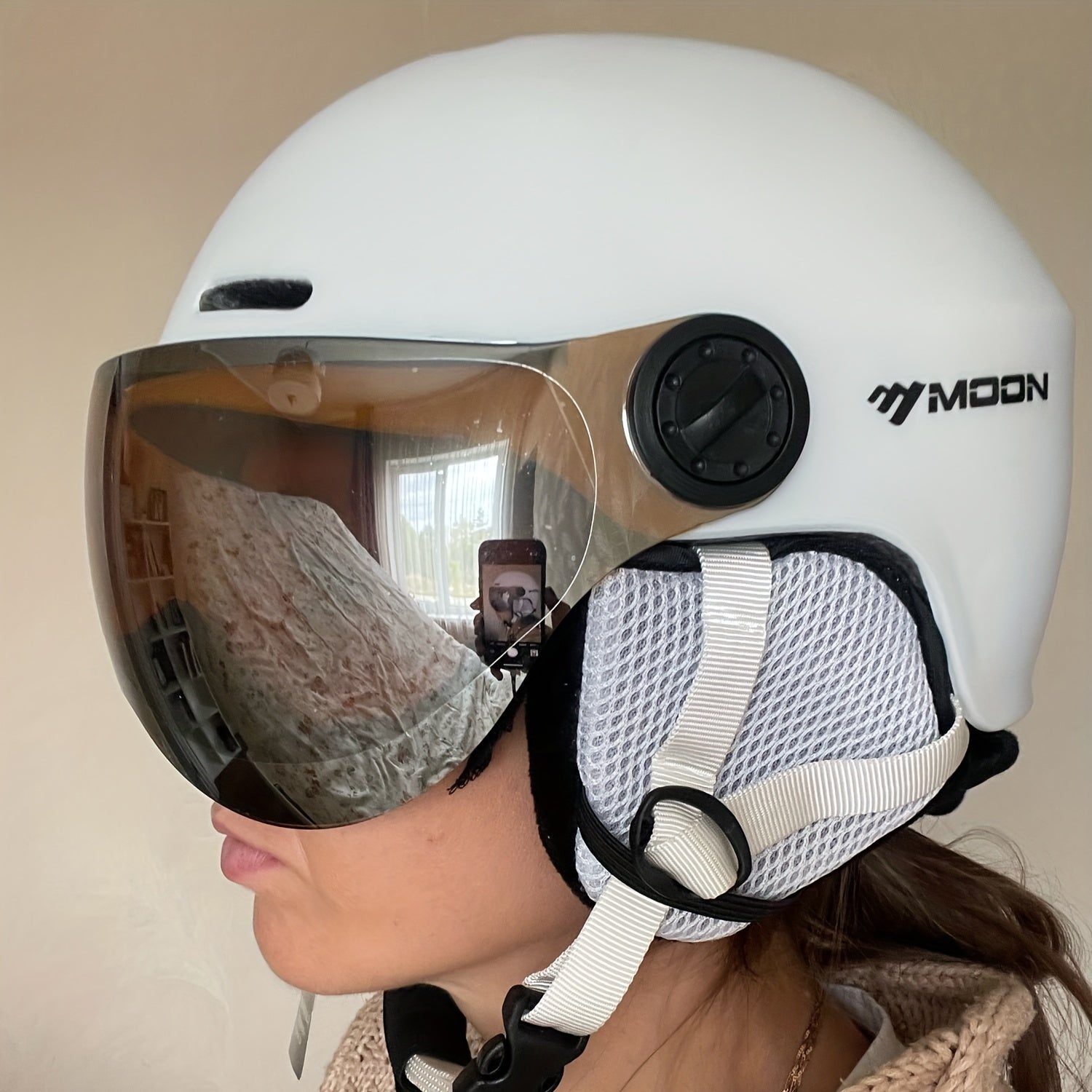 Hochwertiger Skihelm mit abnehmbaren Teilen für sichere, bequeme Outdoor-Aktivitäten | Lersk