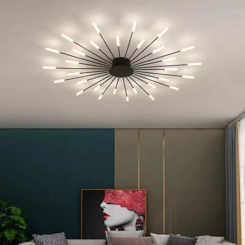 Asterra Modern Ceiling Lamp for Living Room and Bedroom | Lersk