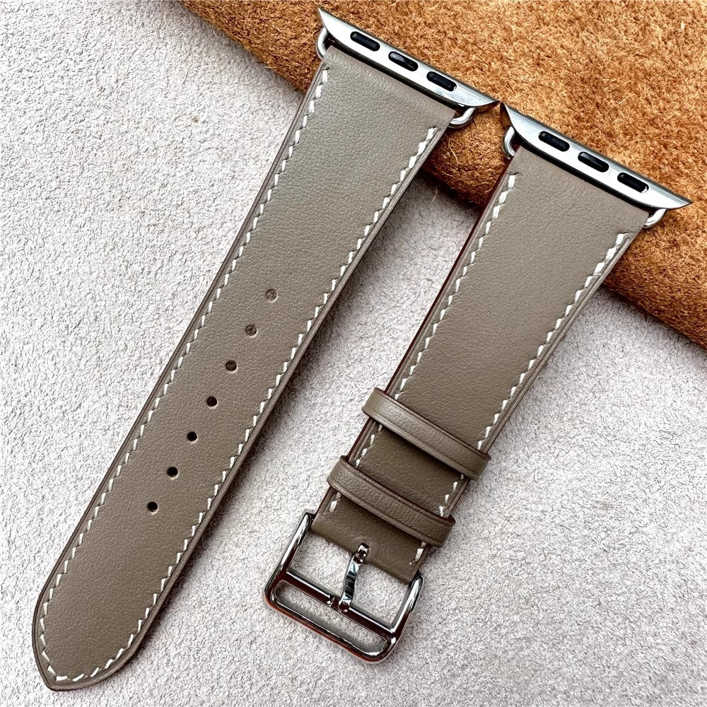 Caldera Leather Strap For Apple Watch | Lersk