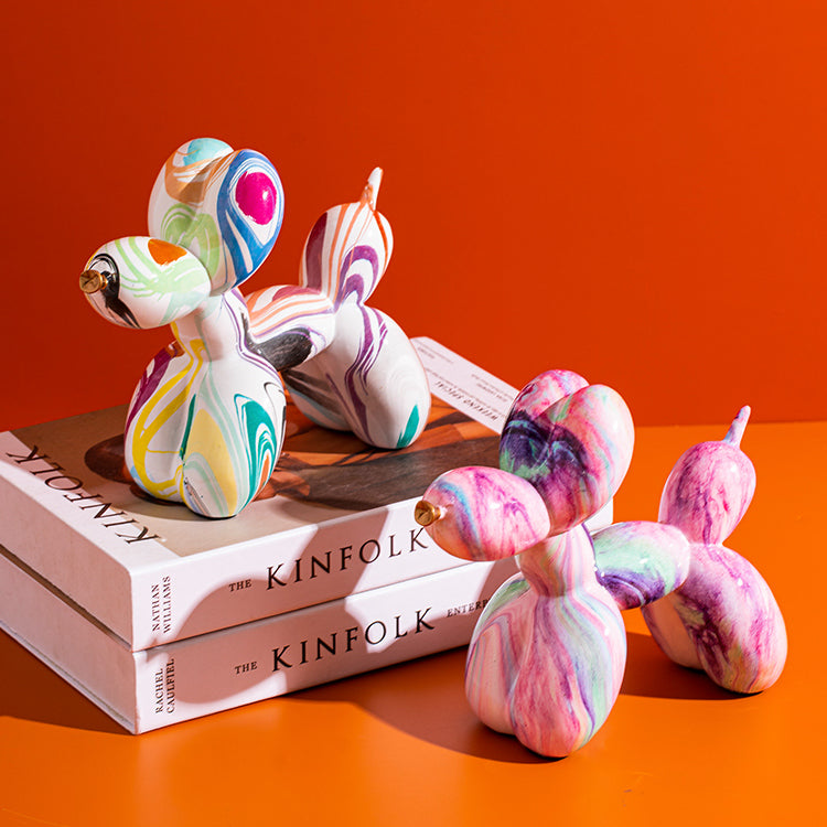 Abstract Graffiti Statuette for Modern Home Decor Accent | Lersk